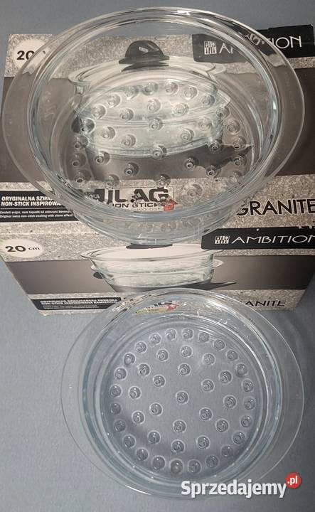 Szkło do gotowania na parze Mętów sprzedam