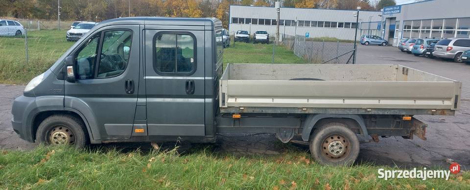 Fiat Ducato boxer jumper Maxi L5 skrzynia paka zachodniopomorskie Koszalin