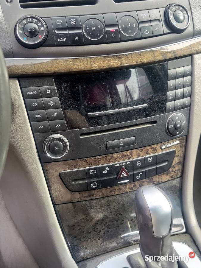 Sprzedam Mercedes Benz stary ale jary Klasa E Warszawa sprzedam