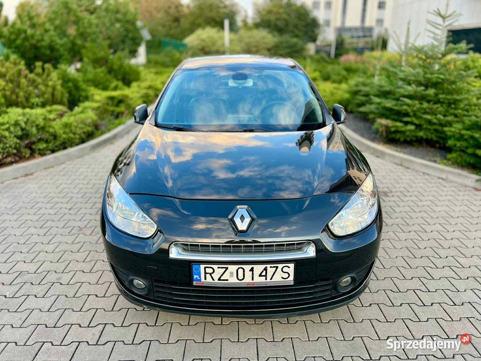 Renault Fluence 15 dCi Expression 21900 54 manualna Rzeszów