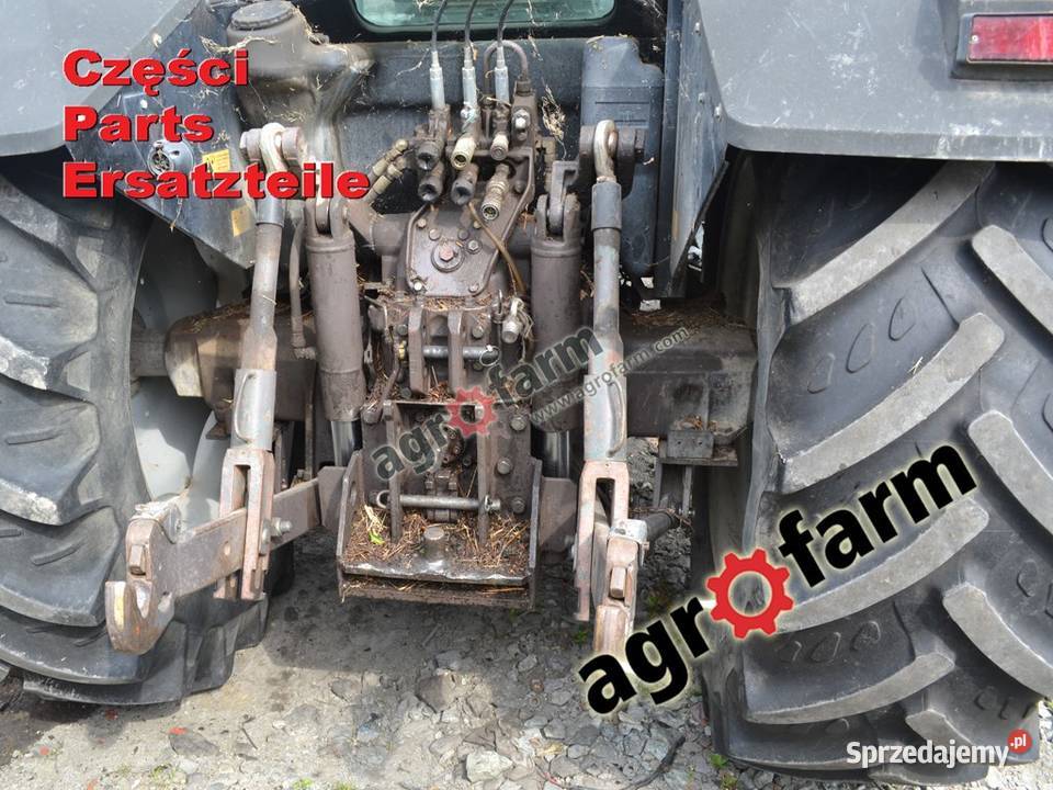 Massey Ferguson 6180 części skrzynia biegów oś Byków