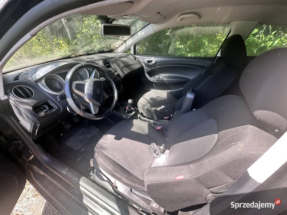 Syndyk sprzeda samochód osobowy SEAT Ibiza III Wieliczka
