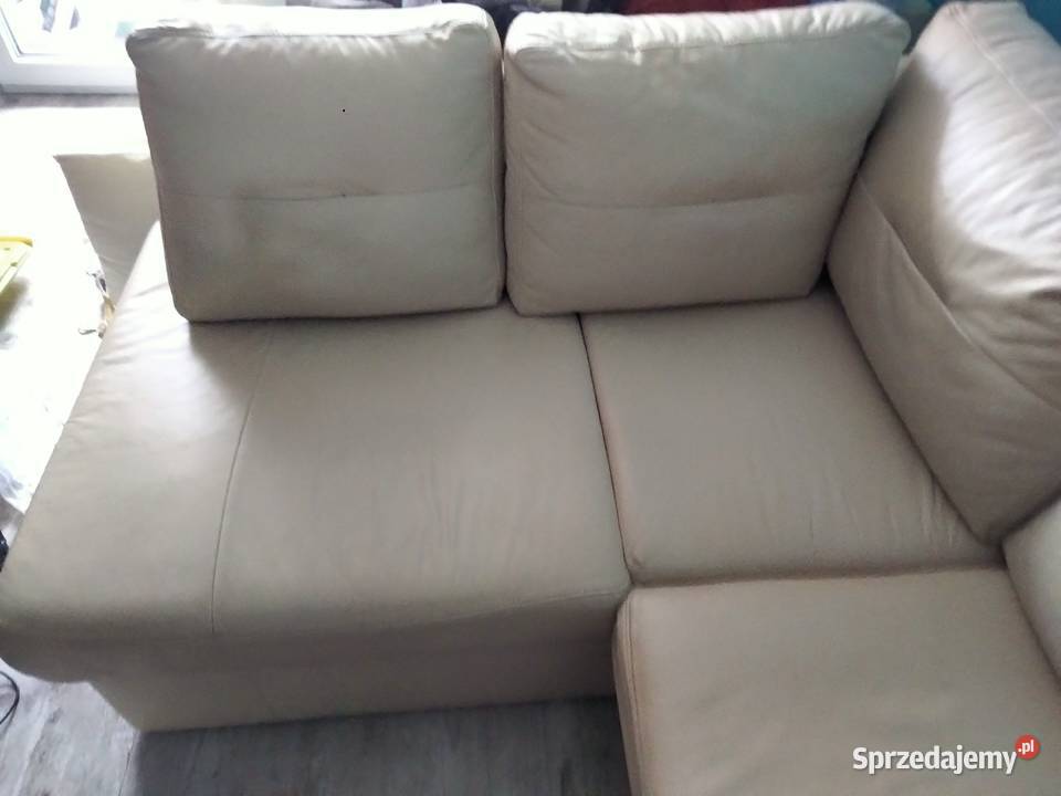 Narożnik skórzany 2 fotele firmy Wajnert w Jaworzno