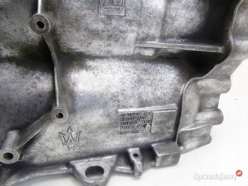 Obudowa skrzyni biegów 8HP70X Maserati Ghibli 3 Sosnowiec