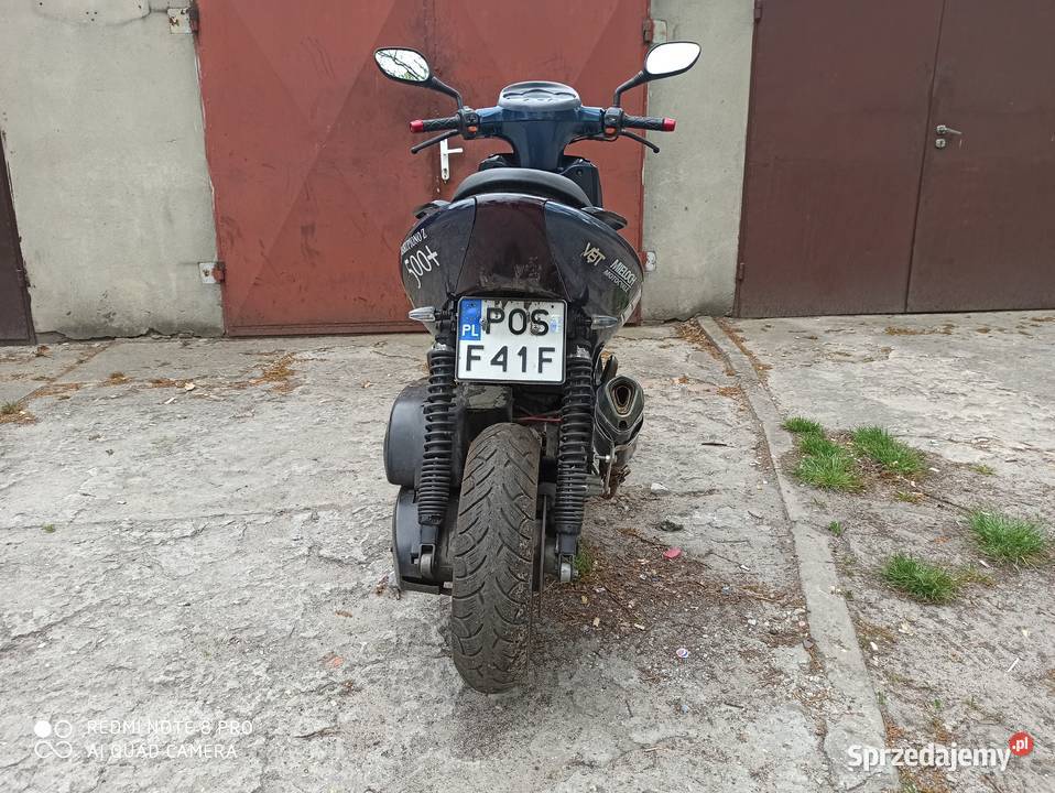 Yamaha maxter 125 Sieroszewice