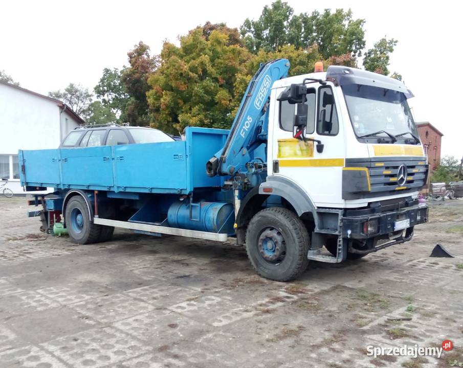 Mercedes SK 2024 z HDS Pozostałe Ścinawa