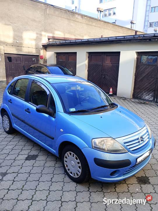 Citroen C3 11 2004r Zadbany do jazdy 207000km