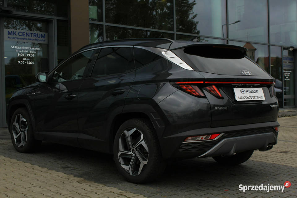 Hyundai Tucson 16TGDI 48V 150 tempomat łódzkie Piotrków Trybunalski