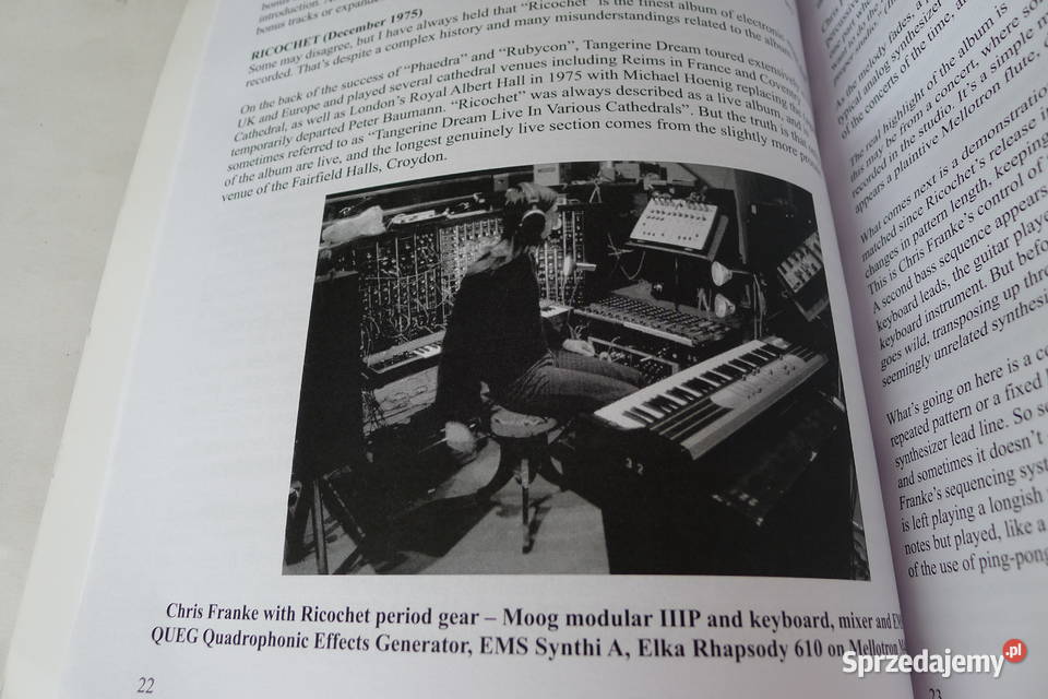 JENKINS MARK Tangerine Dream 50 Years The Radom