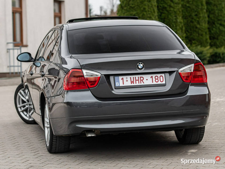 BMW 320 M47 Rozrząd z przodu Szyberdach Super BMW Zwoleń