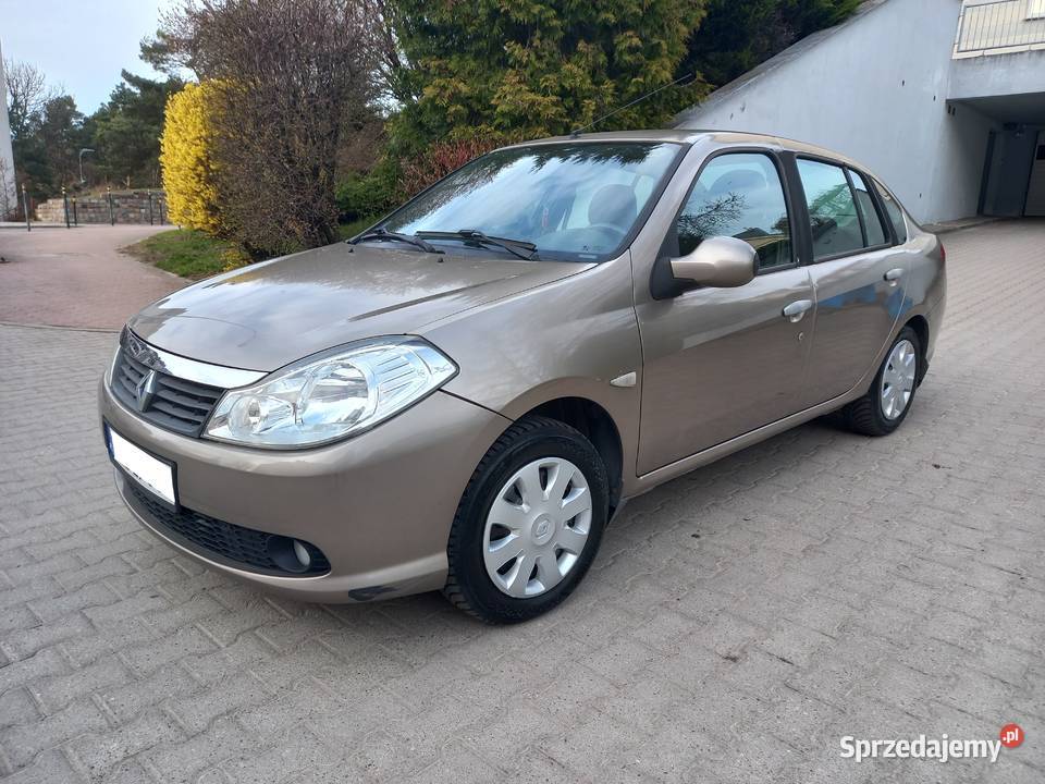 Renault Thalia model 2010r 14 16v benz mały benzyna pomorskie Gdańsk