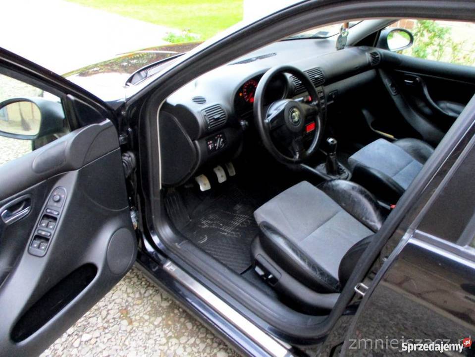 Seat Leon CUPRA R Skóry Alu 18 FULL Leon