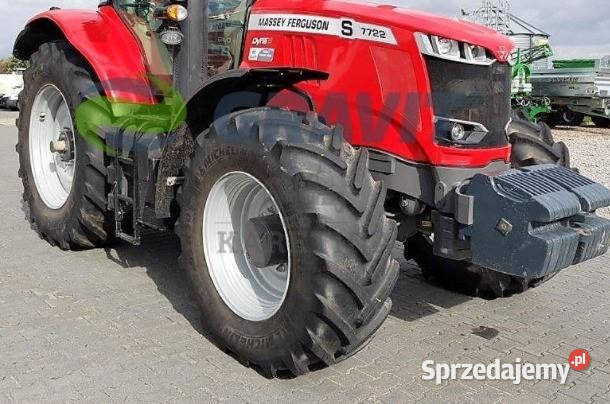 Massey Ferguson 7722 CZĘŚCI MECHANICZNE Jastrzębniki