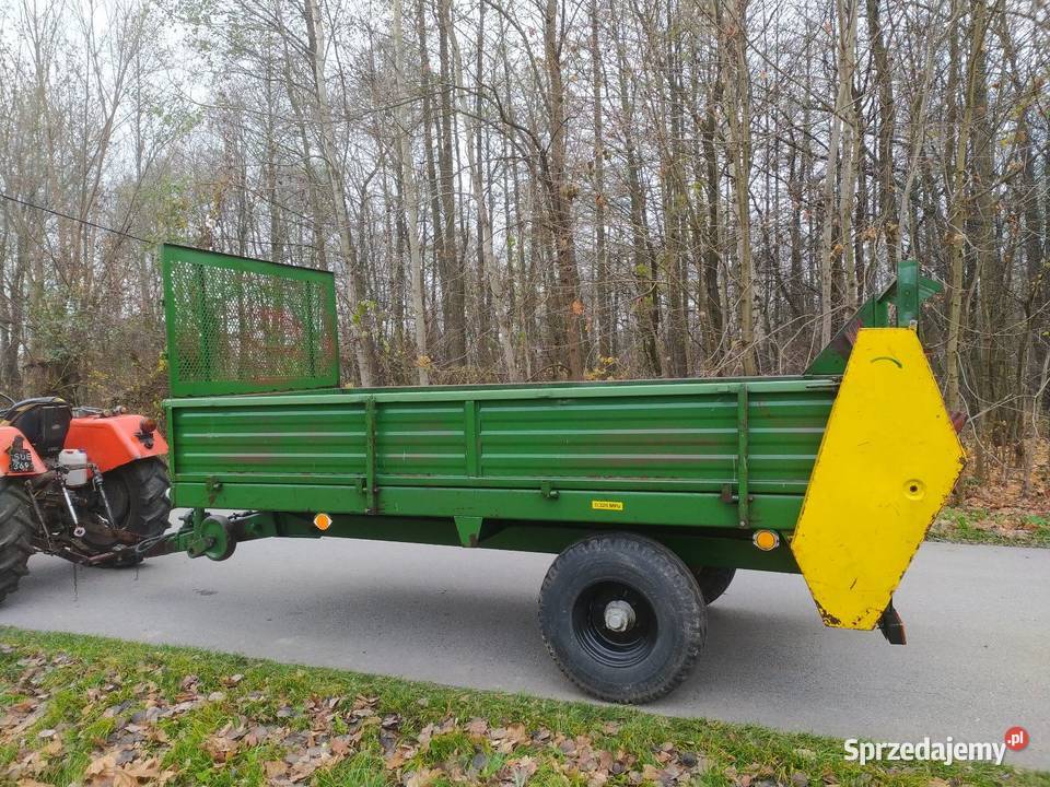 Rozrzutnik Obornika 35t NOWY Czarna Białostocka Dąbrowa Tarnowska sprzedam