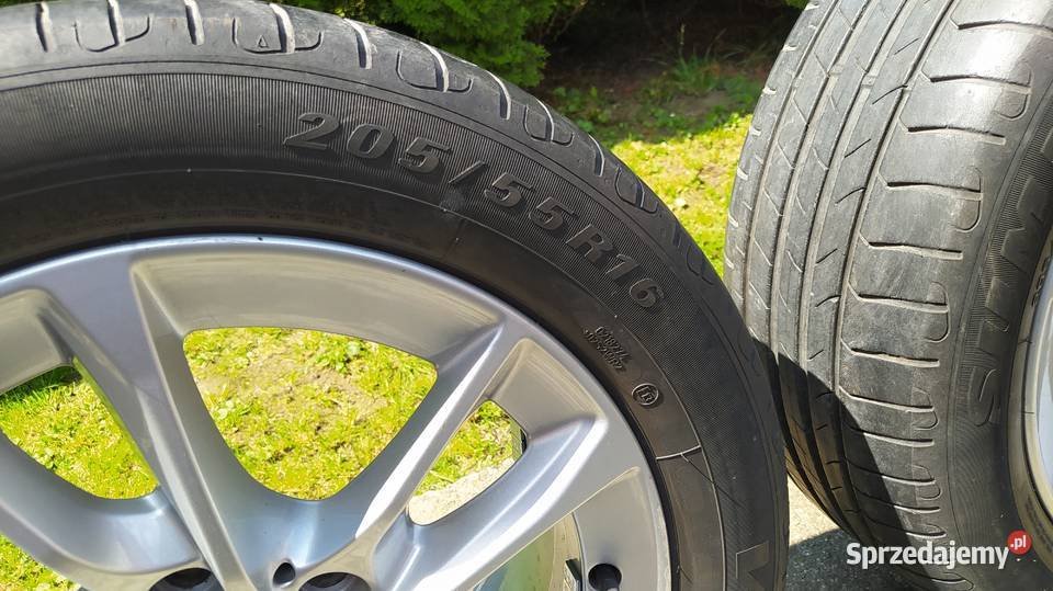 BMW alufelgi R16 5x112 koła Turze Pole