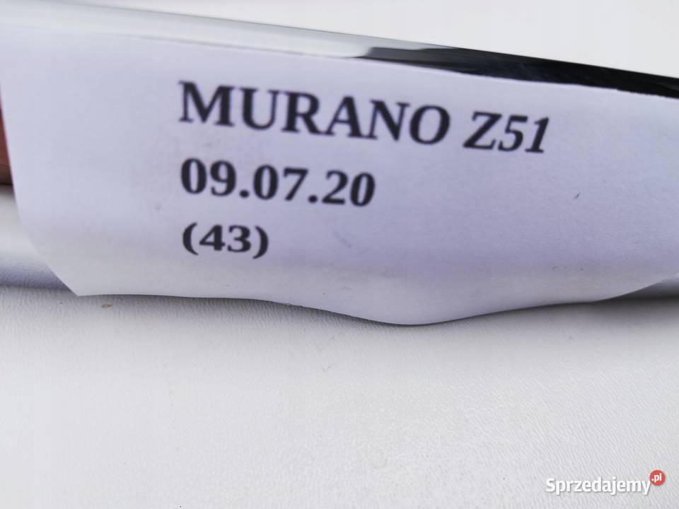 NISSAN MURANO Z51 35 KLAMKA PRZÓD TYŁ Nowy Tomyśl