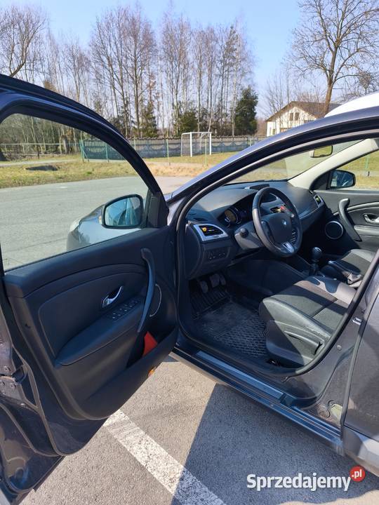 Renault Megane III 15 dCi Zadbana Nawigacja Rzeszów