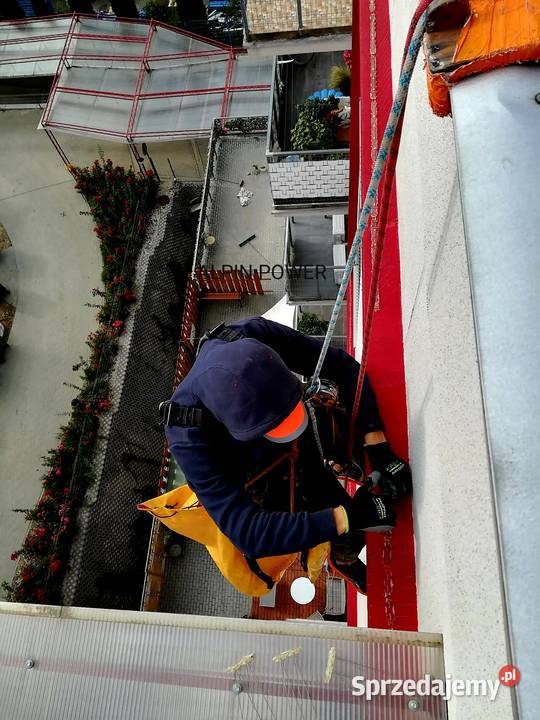 Montaż kolców przeciw ptakom Warszawa Montaż