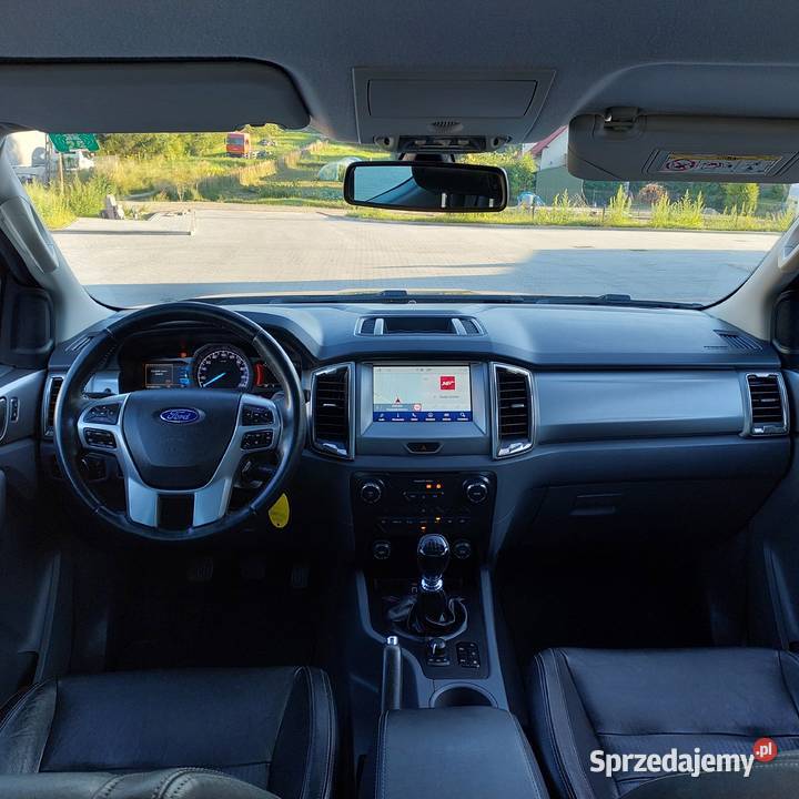 Ford RANGER 4x4 22Diesel ORYGINAŁ Z serwisowany w ASO podkarpackie Przemyśl