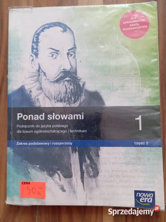 Podręczniki do języka polskiego Ponad słowami zachodniopomorskie Stargard