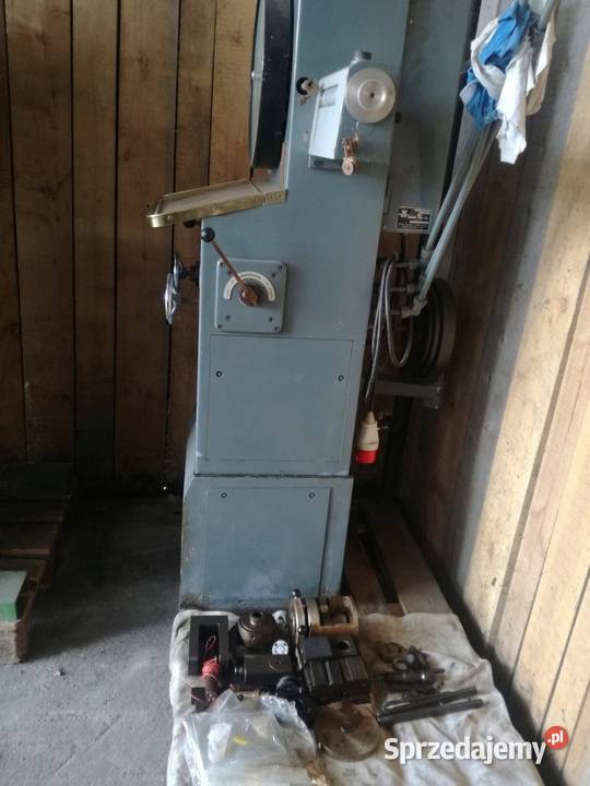 Prasa hydrauliczna wytrzymałościowa zrywarka U10