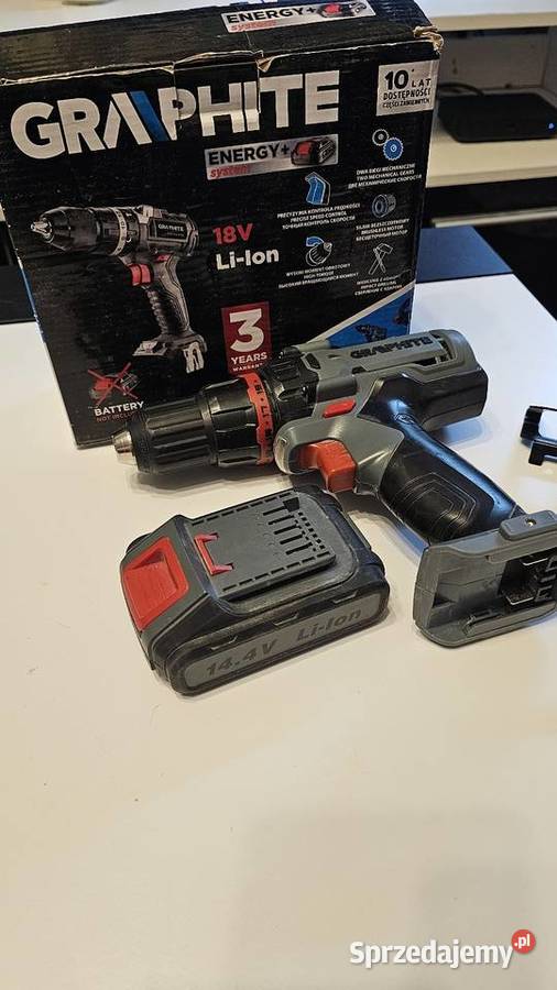 Wiertarko wkretarka Łuków sprzedam