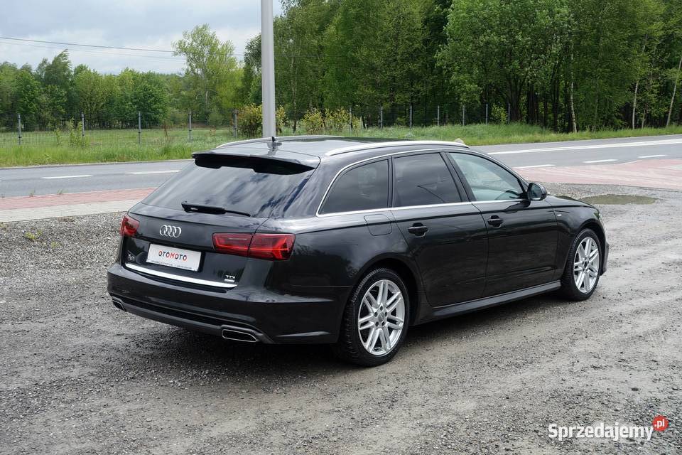 Audi A6 20TDI Ultra 190 LIFT SLine Chromy Zero szyberdach A6 Buczkowice