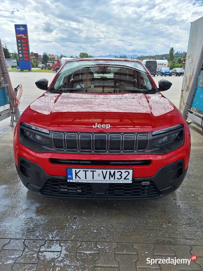 Jeep Avenger 12 Turbo możliwa zamiana Ranger benzyna Avenger Nowy Targ