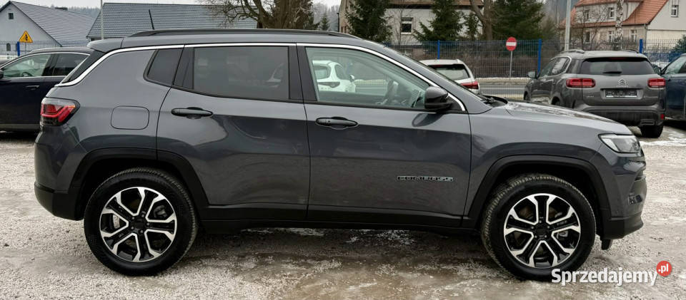 Jeep Compass 4xeLimited4x4Gwarancja II 2016 czujnik parkowania Kamienna Góra