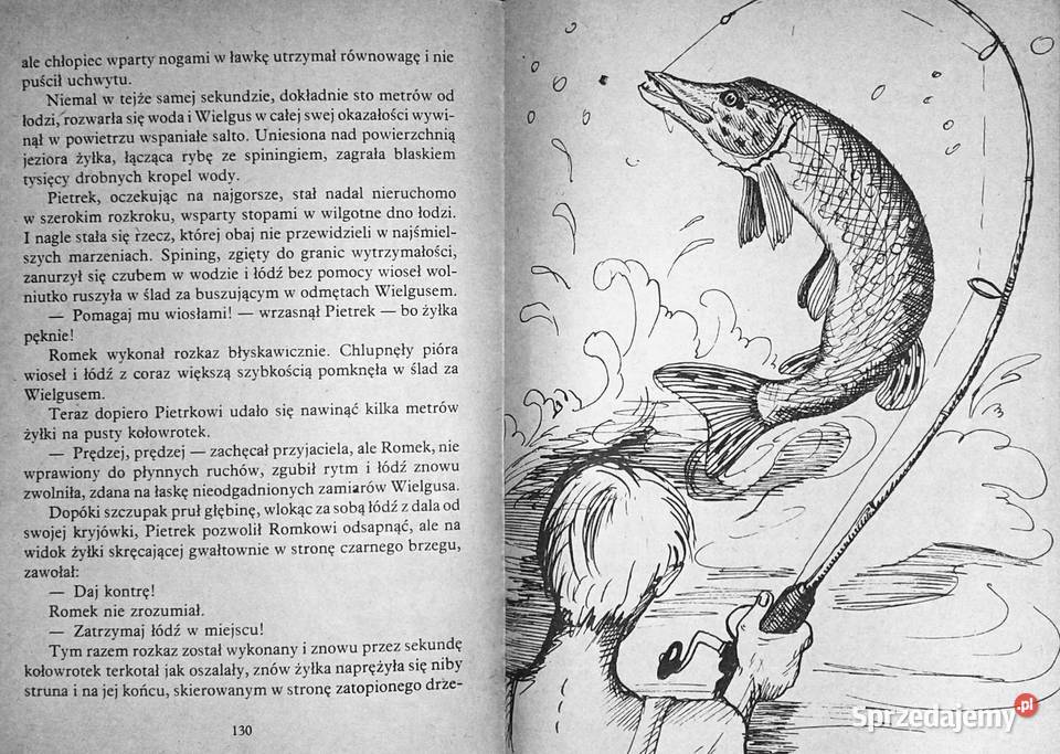 Pietrek z Puszczy Piskiej Igor Sikirycki lubelskie