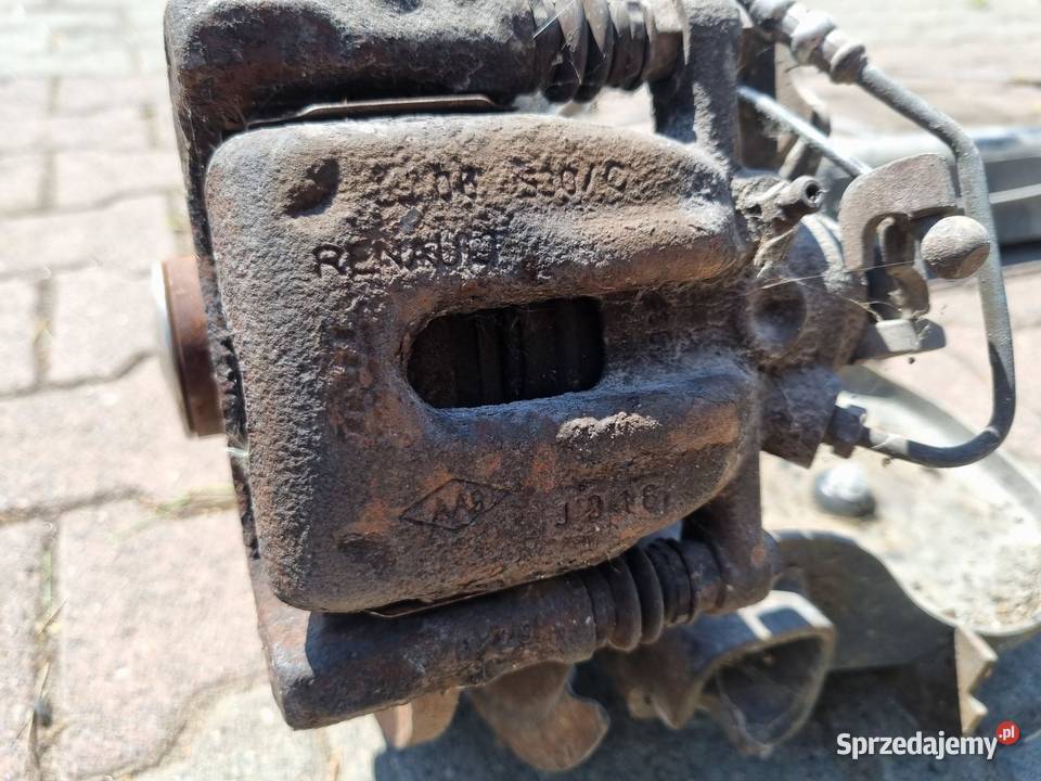ZAWIESZENIE TYLNE TYŁ OŚ BELKA RENAULT KANGOO osobowe