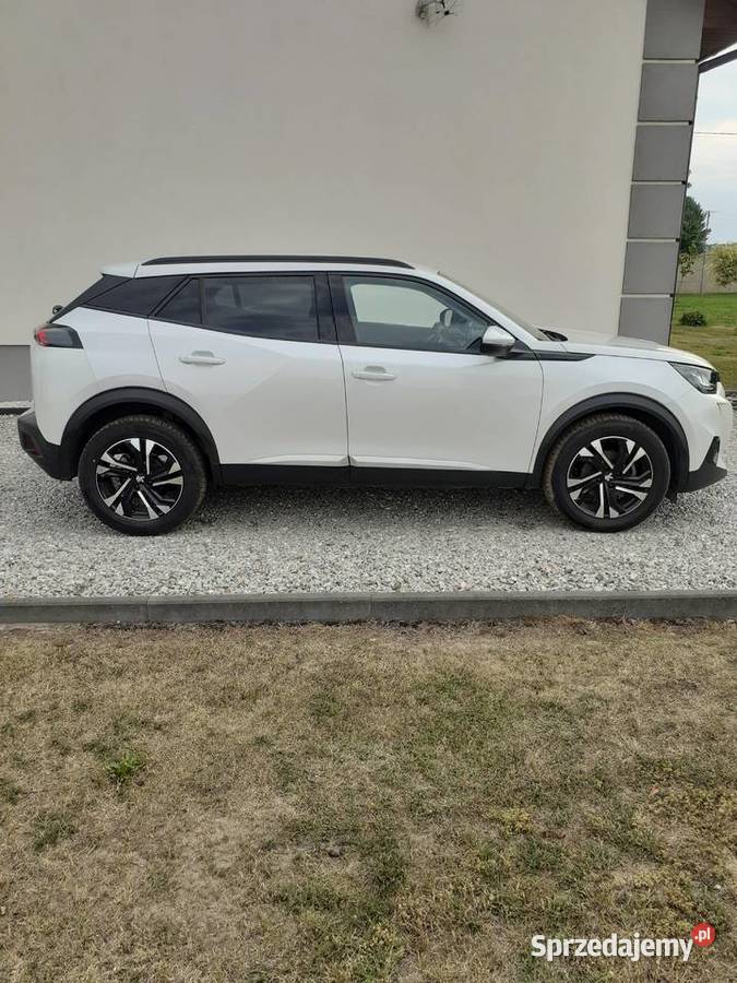 Sprzedam peugeot 2008 15 bluhdi 110 Rok produkcji 2021 sprzedam