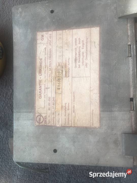 Radia Pianola Safari 2 i Opel Le Mans Łódź sprzedam