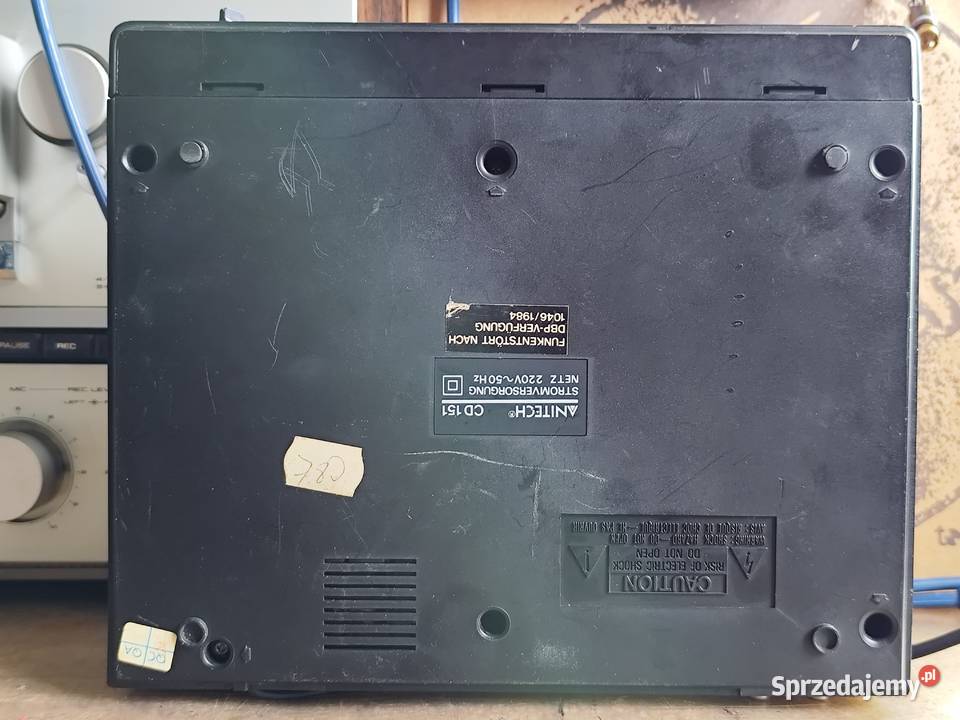 odtwarzacz Anitech CD151 zachodniopomorskie Stargard