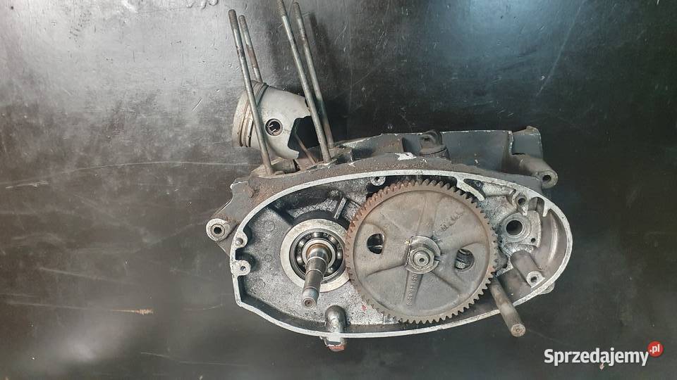 Mz ts 250 skrzynia i wał korbowy Dobrzejów