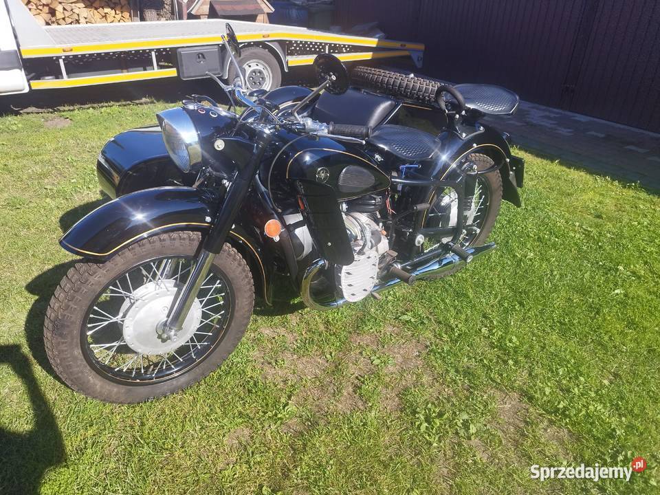 K750 Dniepr Ural z koszem Białystok sprzedam