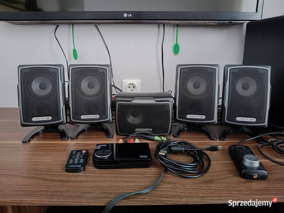 Głośniki Creative GigaWorks G500 51 Sound Łódź sprzedam