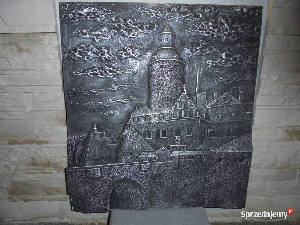 Panel 3d relief Zamek Czocha Rękodzieło Piekoszów