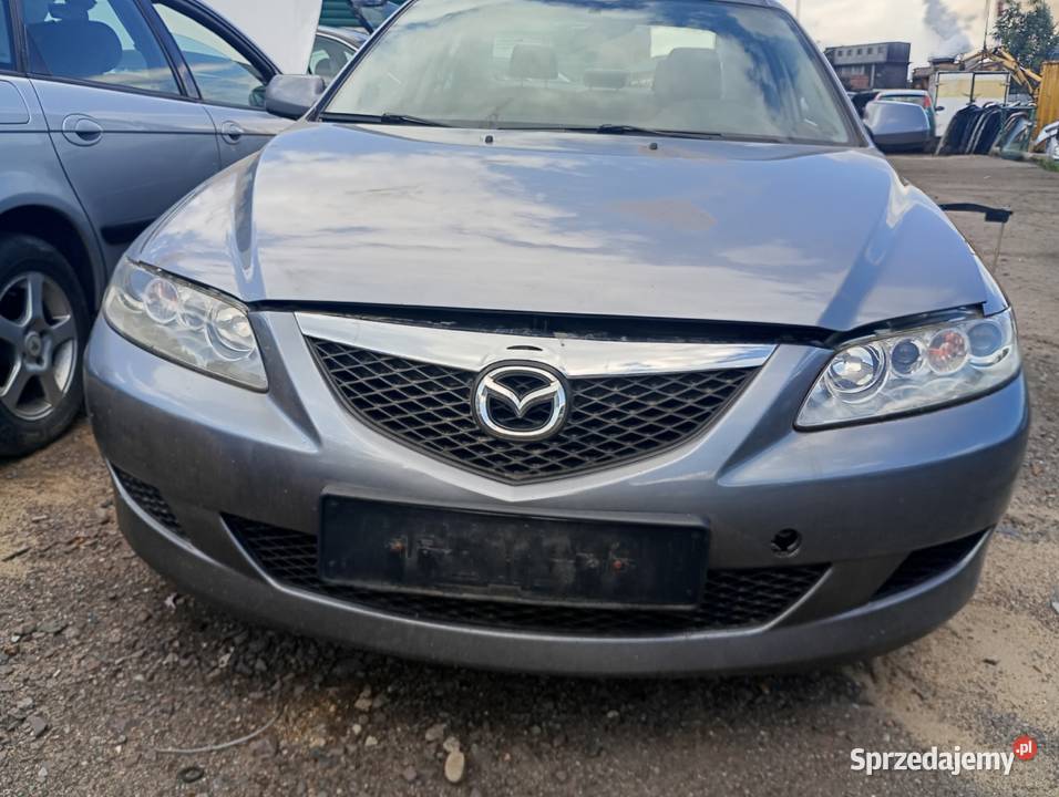 Mazda 6 20d lampa przednia cześci transport FV Wałbrzych