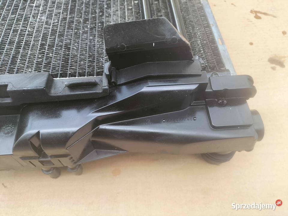 Zespół chłodnic BMW SERIA 3 E46 COUPE CABRIO śląskie Poręba sprzedam