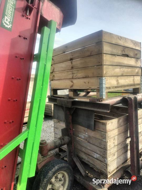 Wózek transportowy na dwie skrzynie kombajn do Sandomierz