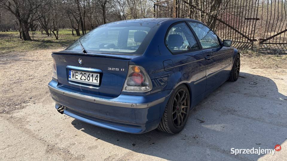 BMW E36 325Ti 25l 192 manualna Warszawa