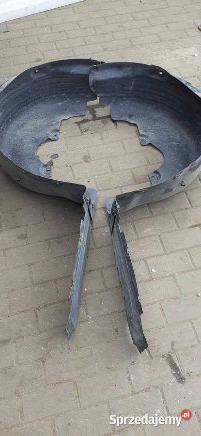 Schowek Opel Vivaro C nadkola prawe lewe tyl Nisko