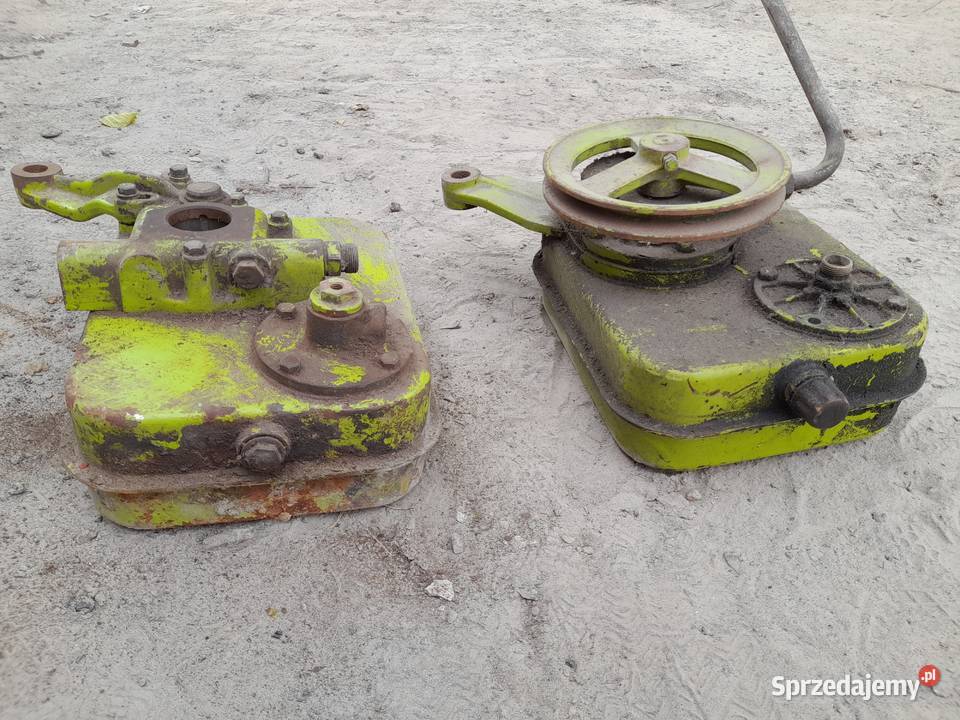 Pompa hydrauliczna Claas Krzczonów-Wójtowstwo