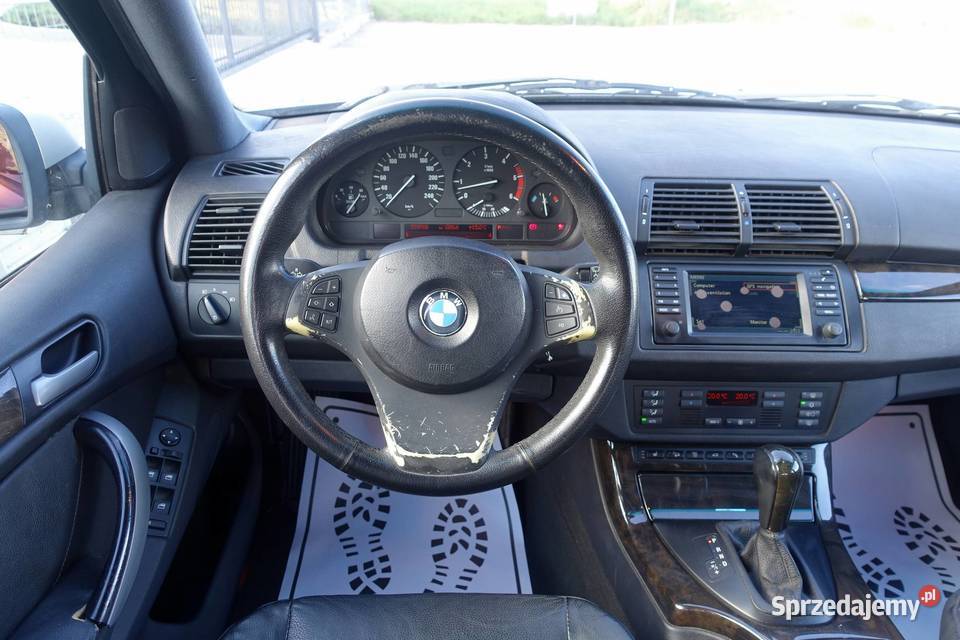 BMW X5 30D 218 SKÓRA 4X4 LIFT BEZ KOROZJI Buczkowice