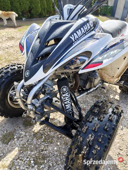 Raptor 350 zarejestrowany świętokrzyskie Starachowice