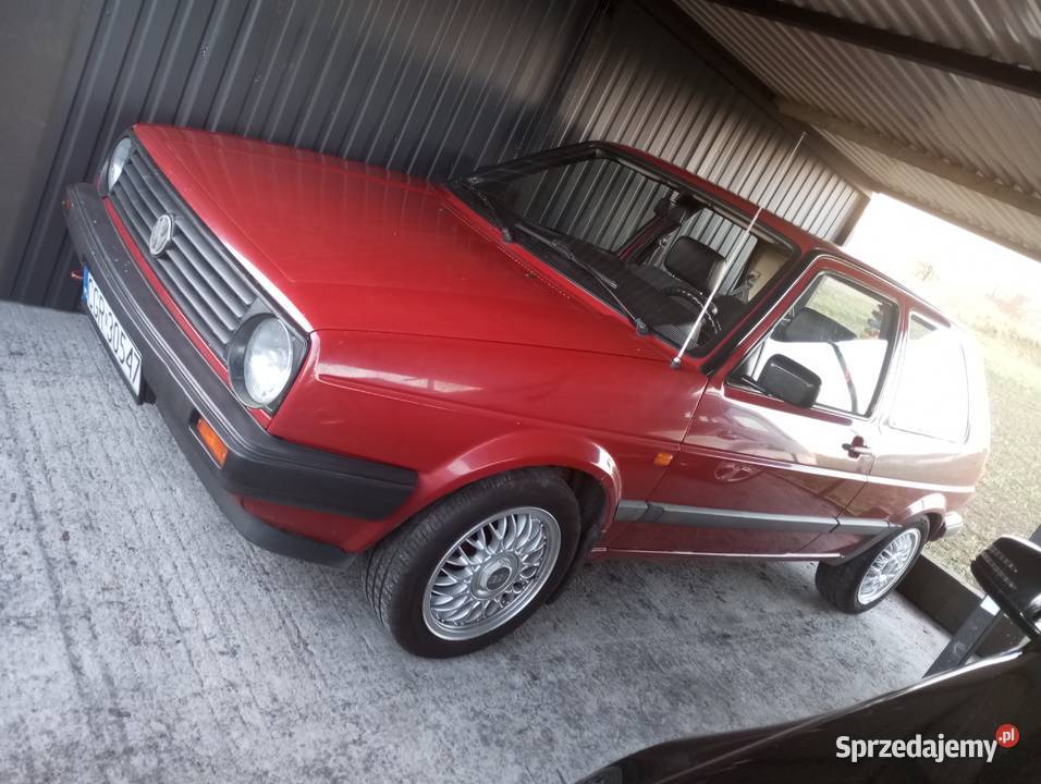 Volkswagen Golf Mk 2 1300cm3 kujawsko-pomorskie Świecie nad Osą