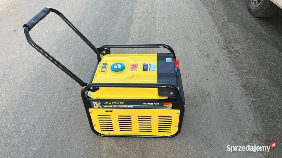 Agregat prądotwórczy KRAFTMEC zachodniopomorskie