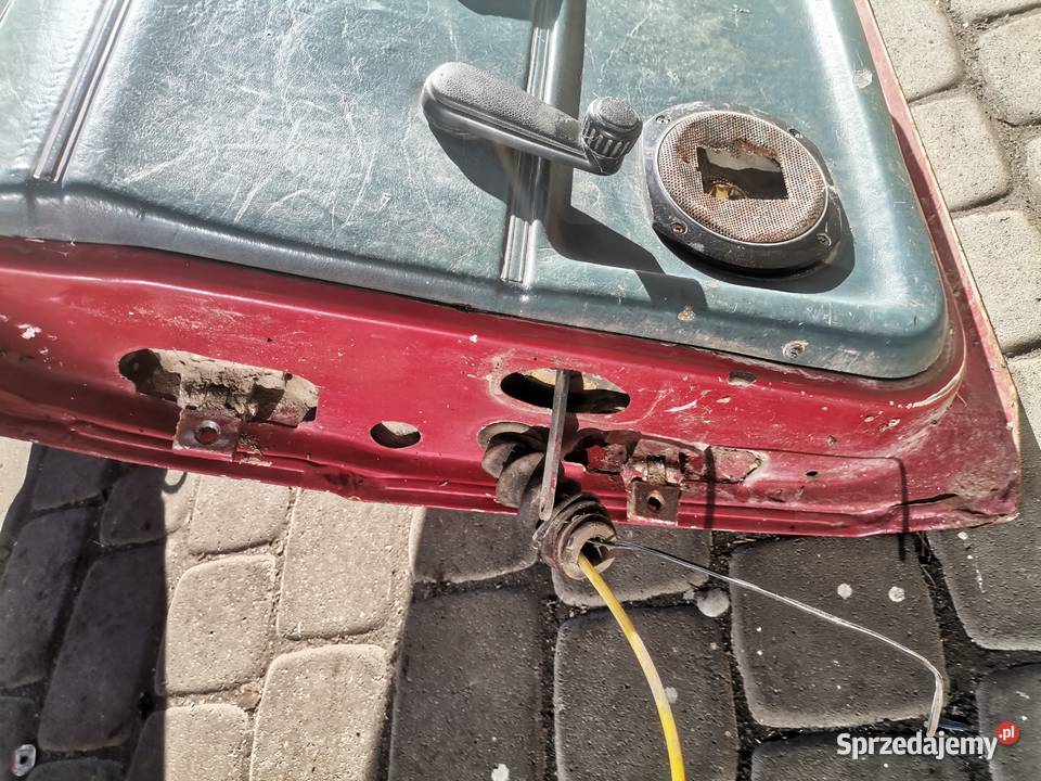 VW PASSAT B2 KOMBI DRZWI PRAWY TYŁ Nowy Sącz