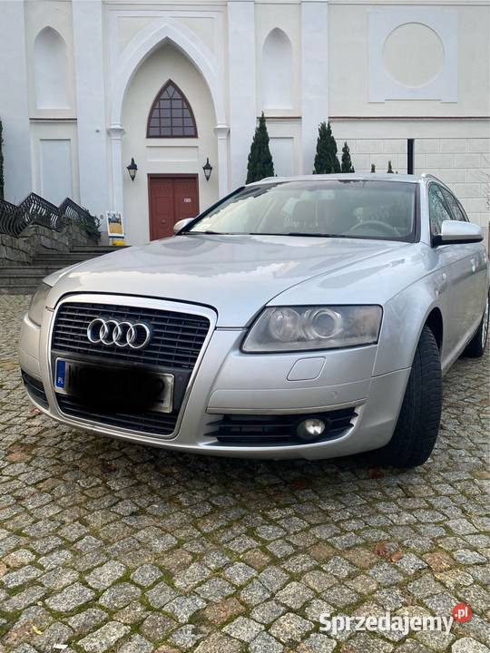 Audi A6C6 20 TDI BRE 140 Skrzynki